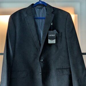 Suede Men's Blazer- Ralph Lauren